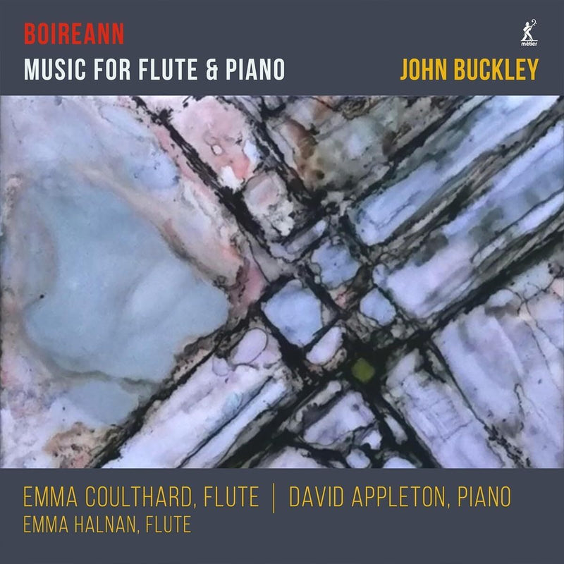 John Buckley: Boireann: Music for Flute & Piano