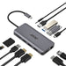 12IN1 USB TYPE C TO 2X HDMI 1X ACCS