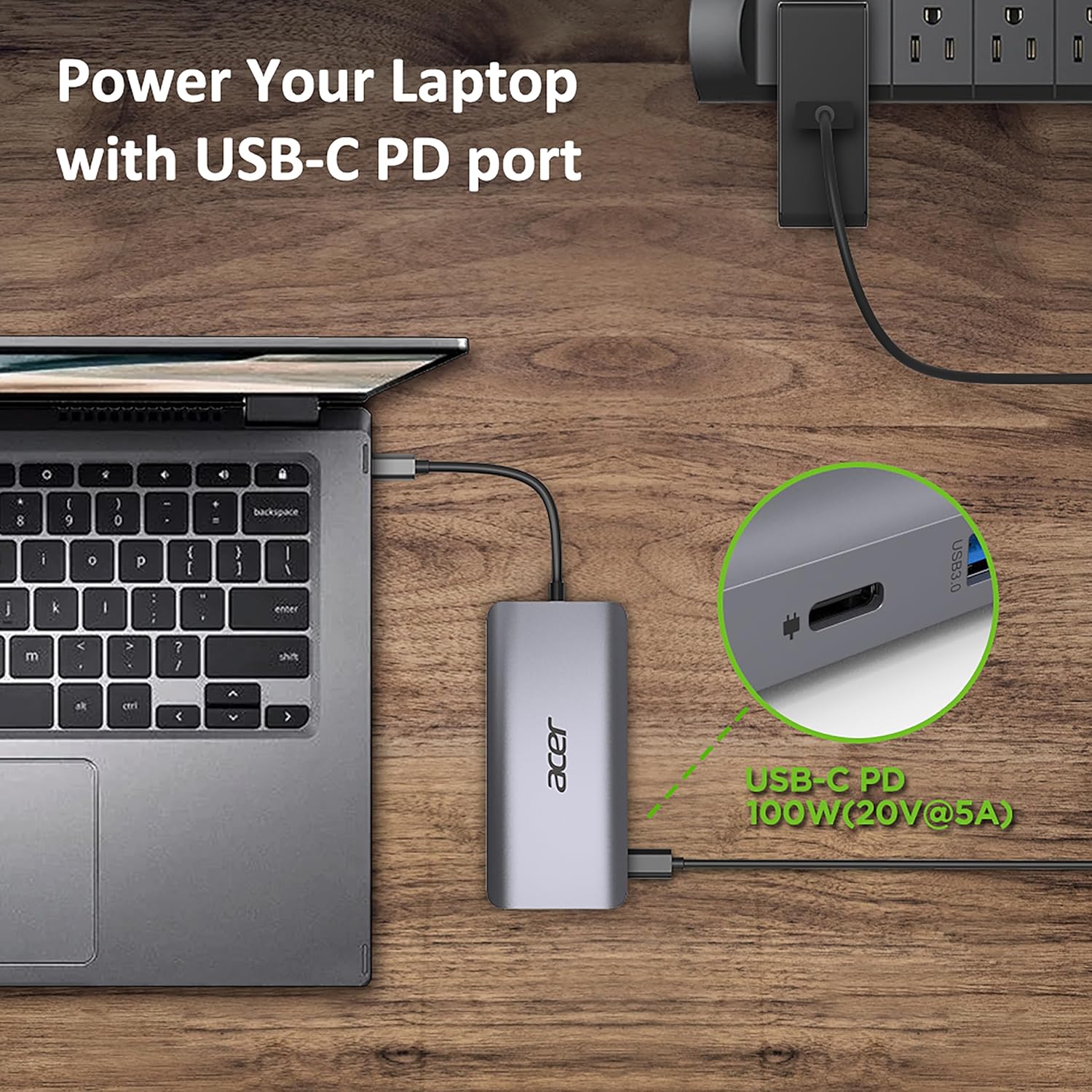 12IN1 USB TYPE C TO 2X HDMI 1X ACCS