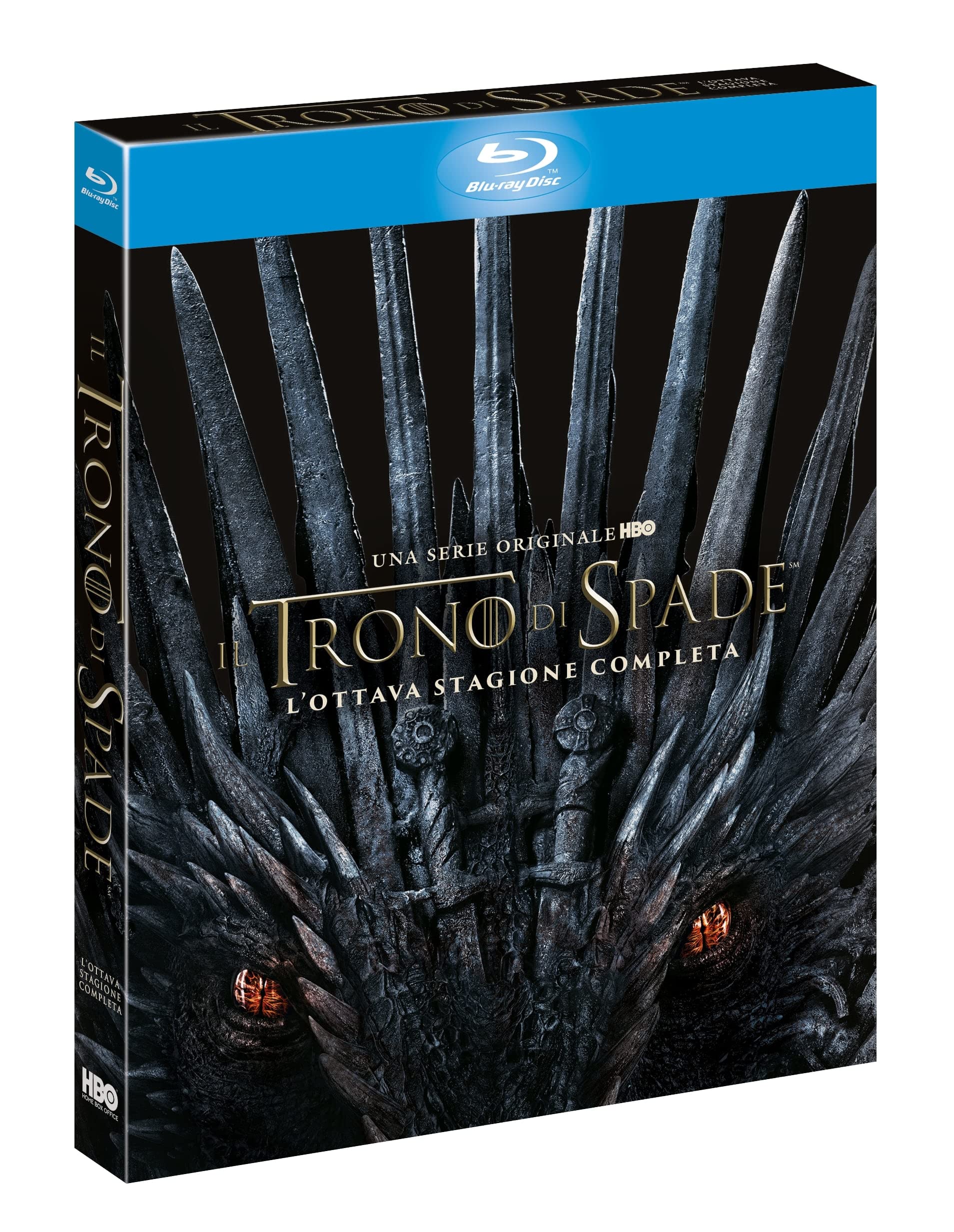 Il Trono Di Spade - Stagione 08 (3 Blu-Ray
