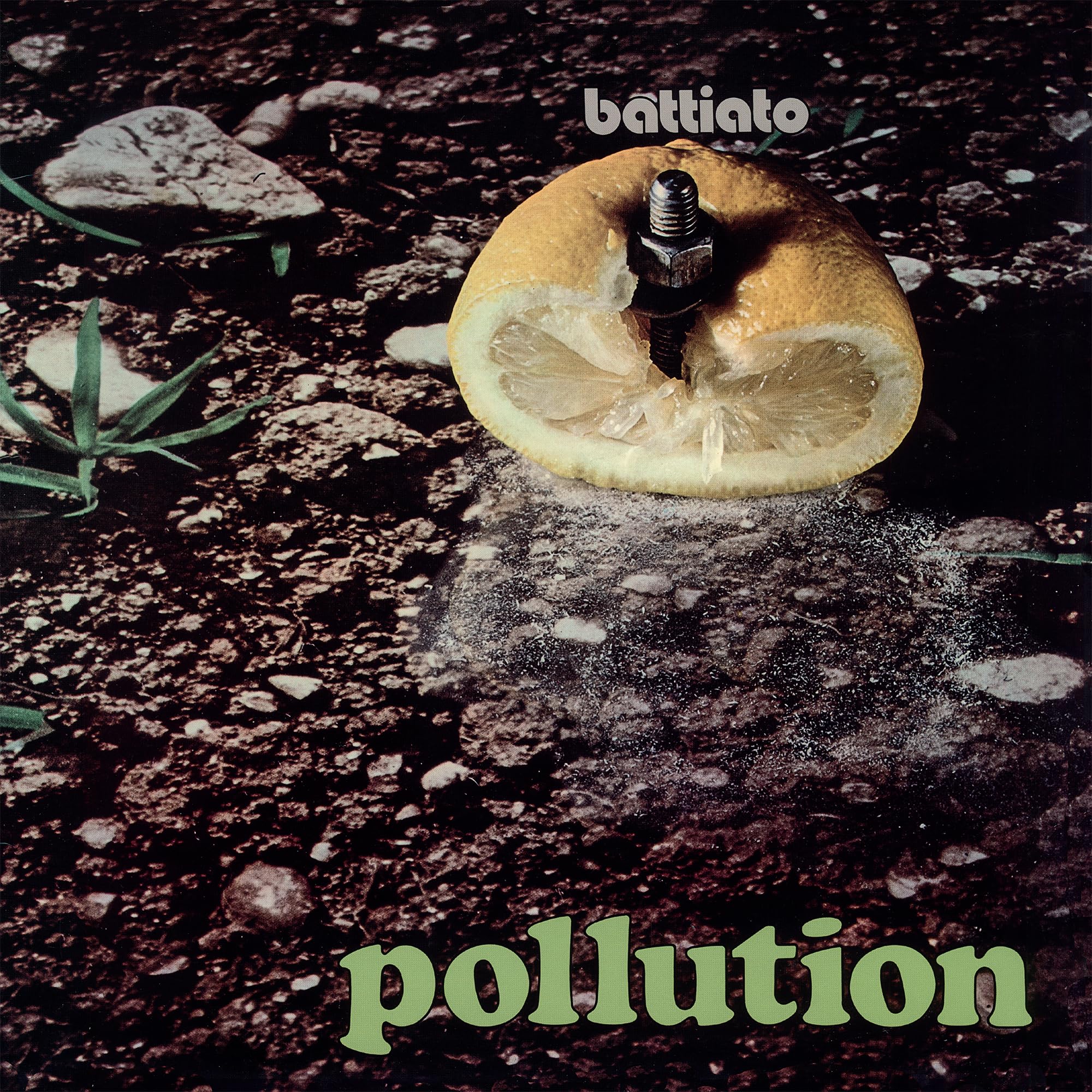 Pollution - 180-Gram White Colored Vinyl