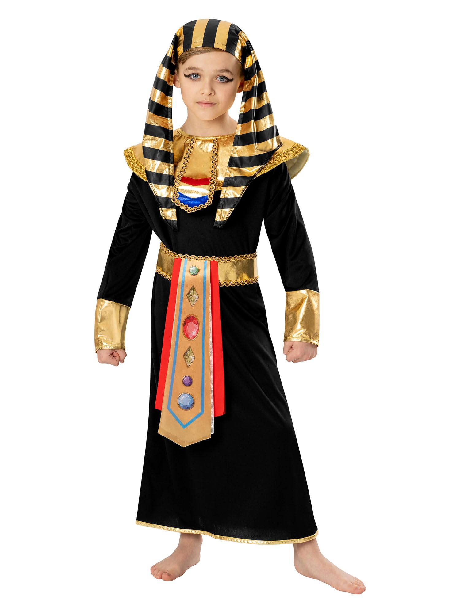 Forum Black Pharaoh Boy Costume