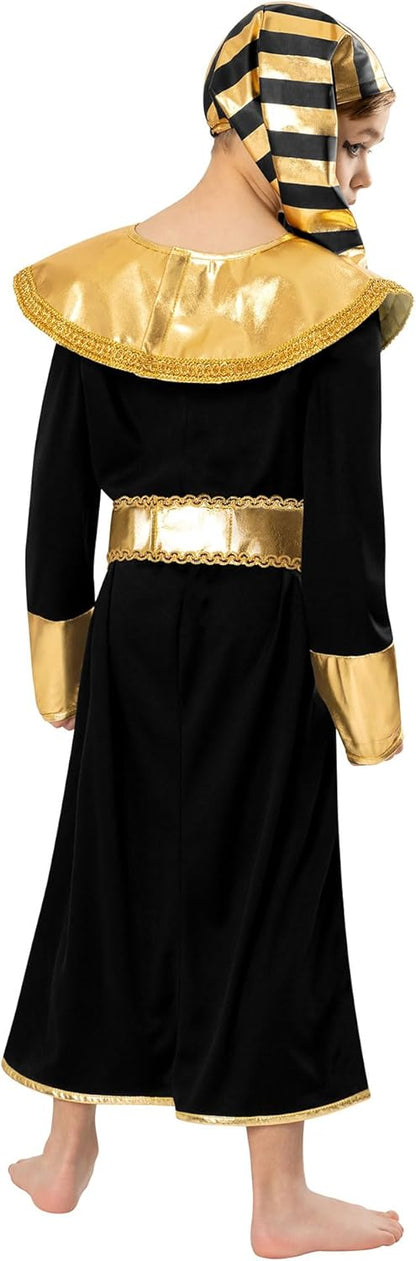 Forum Black Pharaoh Boy Costume