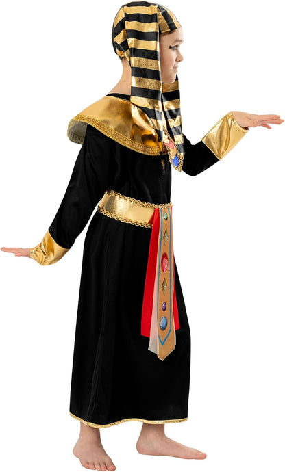 Forum Black Pharaoh Boy Costume