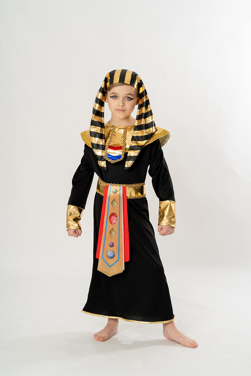 Forum Black Pharaoh Boy Costume
