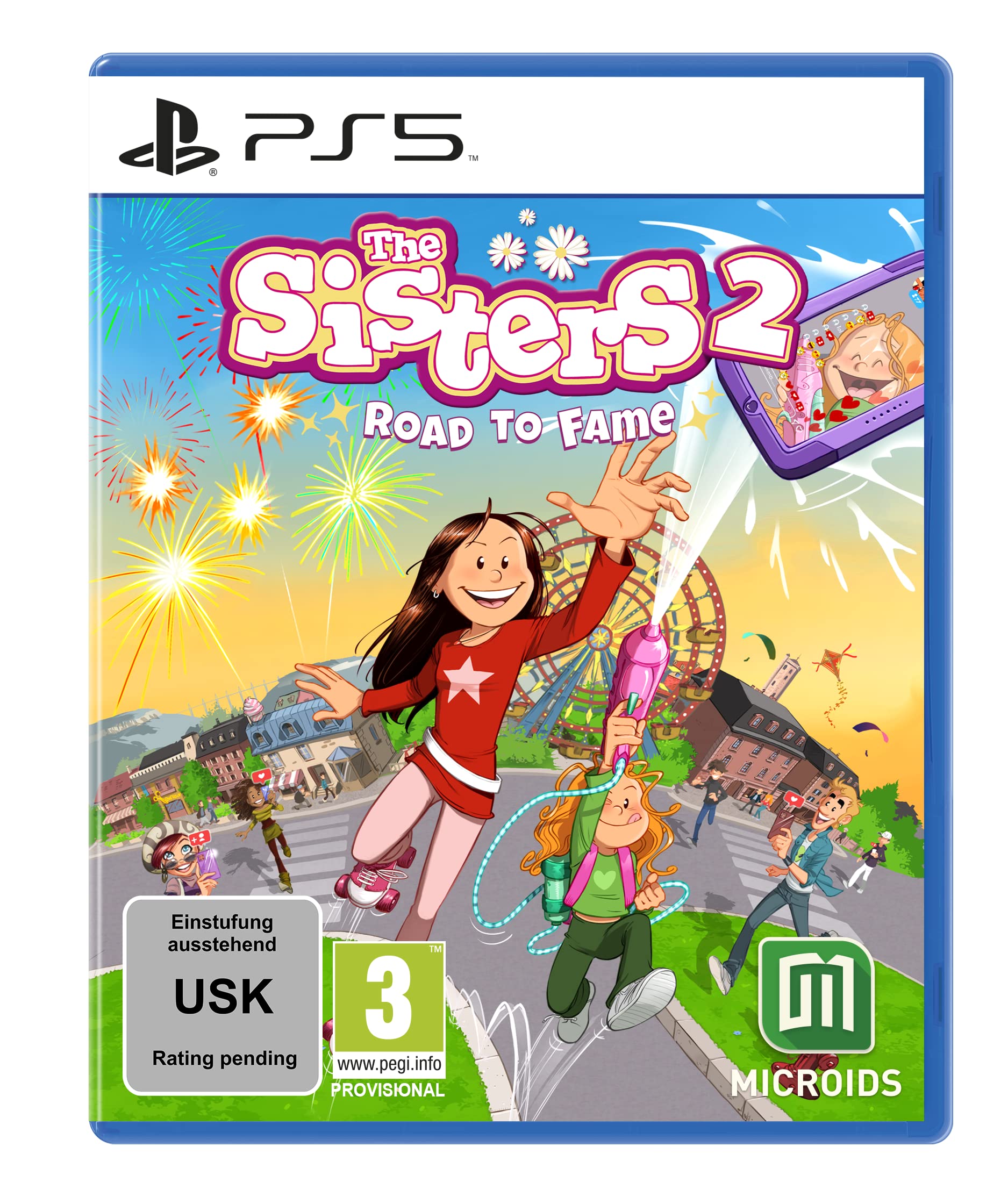 The Sisters 2, Weg naar roem (PS5