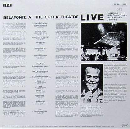 Belafonte at the Greek Theatre