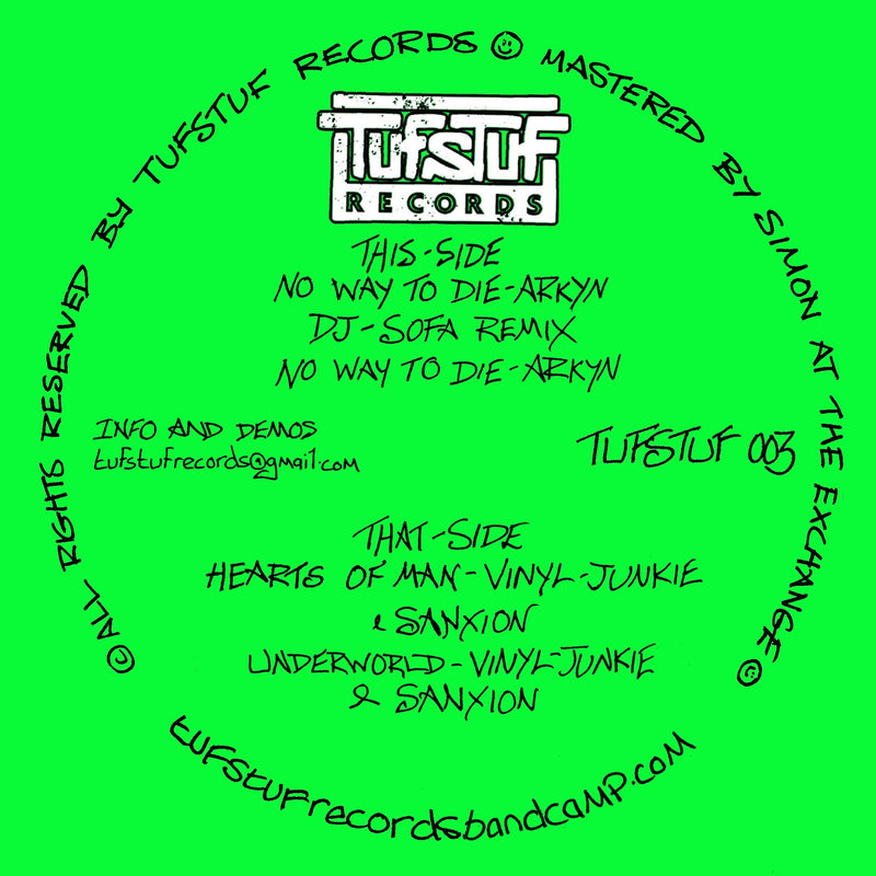 No Way to Die (DJ Sofa Remix)/No Way to Die/Hearts of Man/...