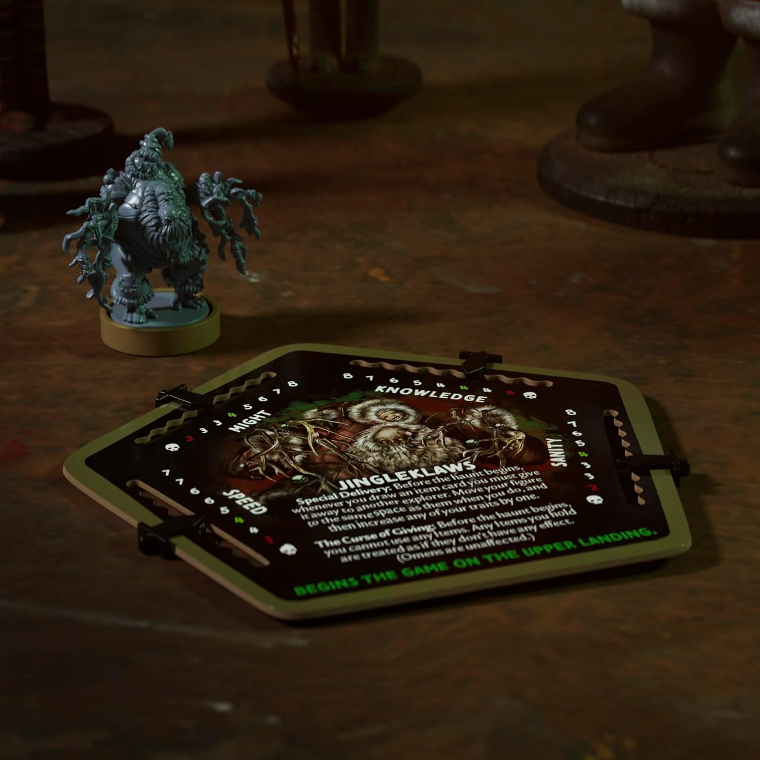 Hasbro Gaming Betrayal Evil Reigns in The Wynter's Pale The Yuletide Tale Expansion | Ages 12+ | Requires Betrayal at HOTH 3rd Edition to Play