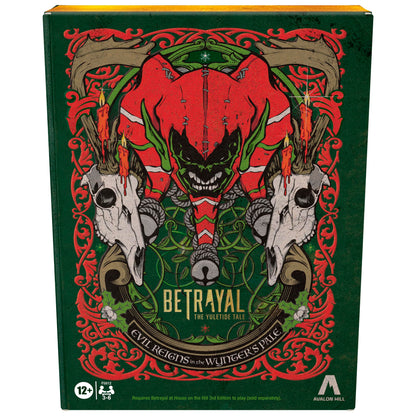 Hasbro Gaming Betrayal Evil Reigns in The Wynter's Pale The Yuletide Tale Expansion | Ages 12+ | Requires Betrayal at HOTH 3rd Edition to Play