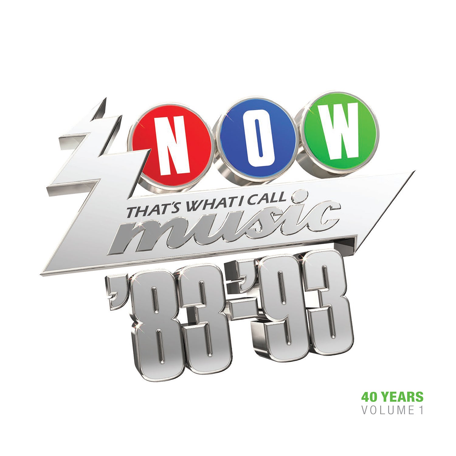 Now That's What I Call 40 Years: 1983-1993 - Volume 1