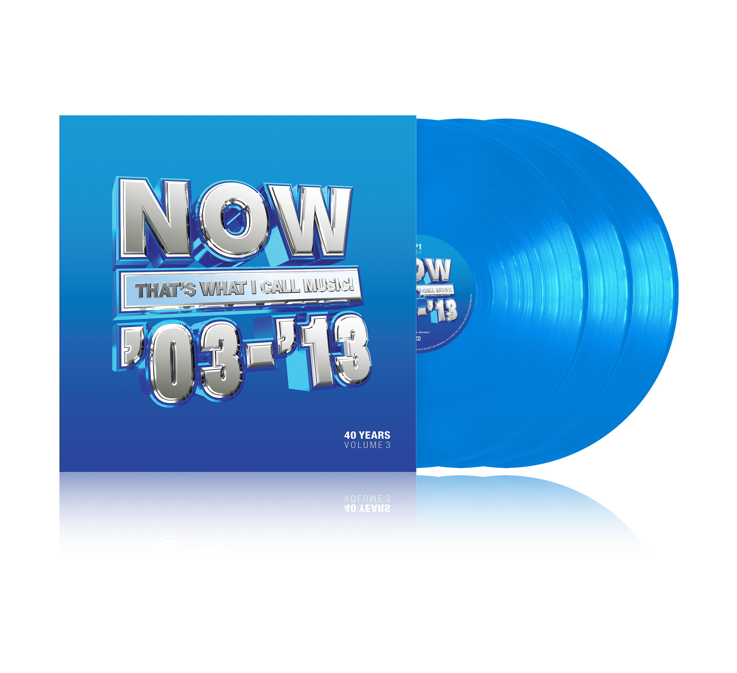 Now That's What I Call 40 Years: 2003-2013 - Volume 3