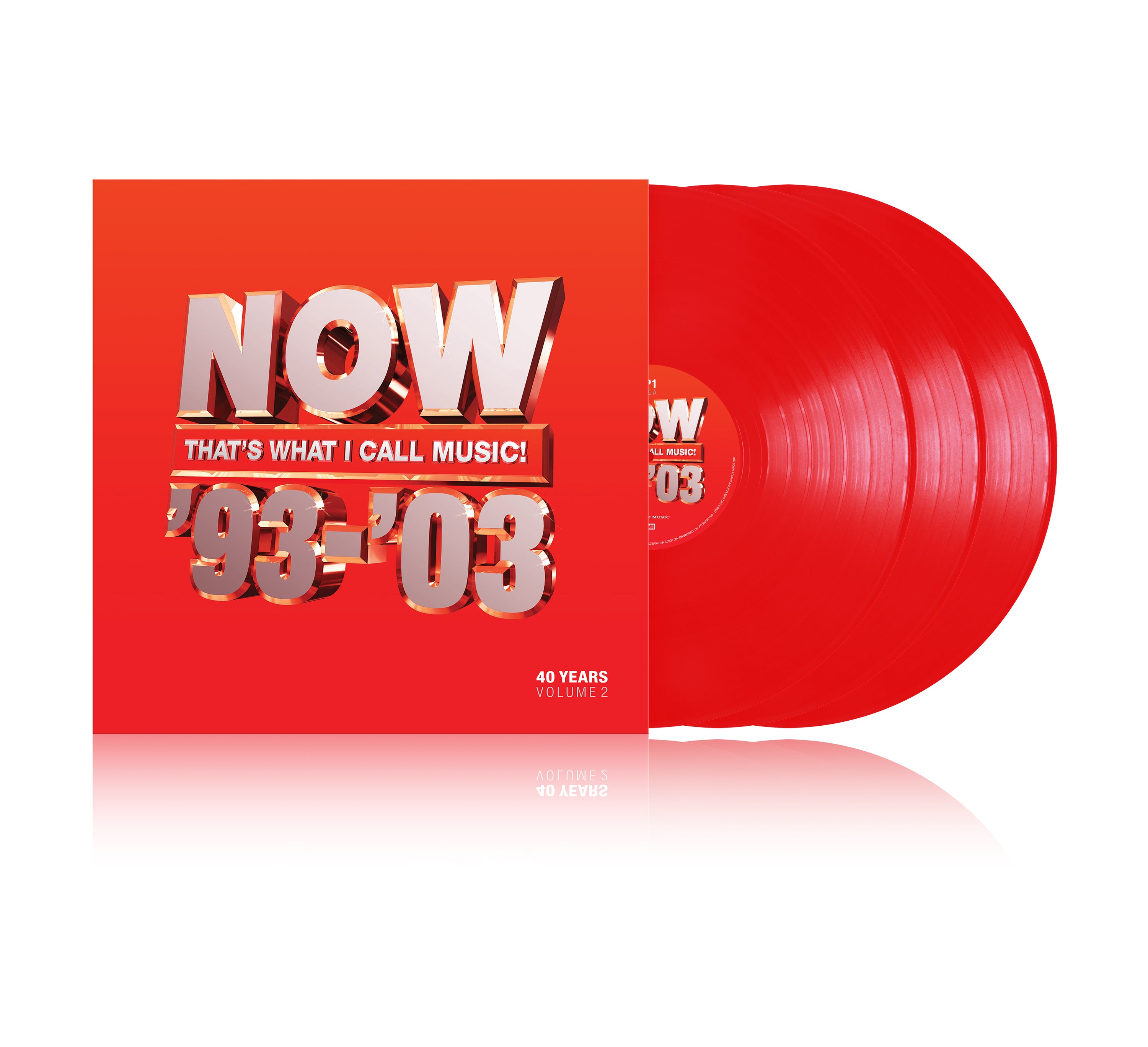 Now That's What I Call 40 Years: 1993-2003 - Volume 2