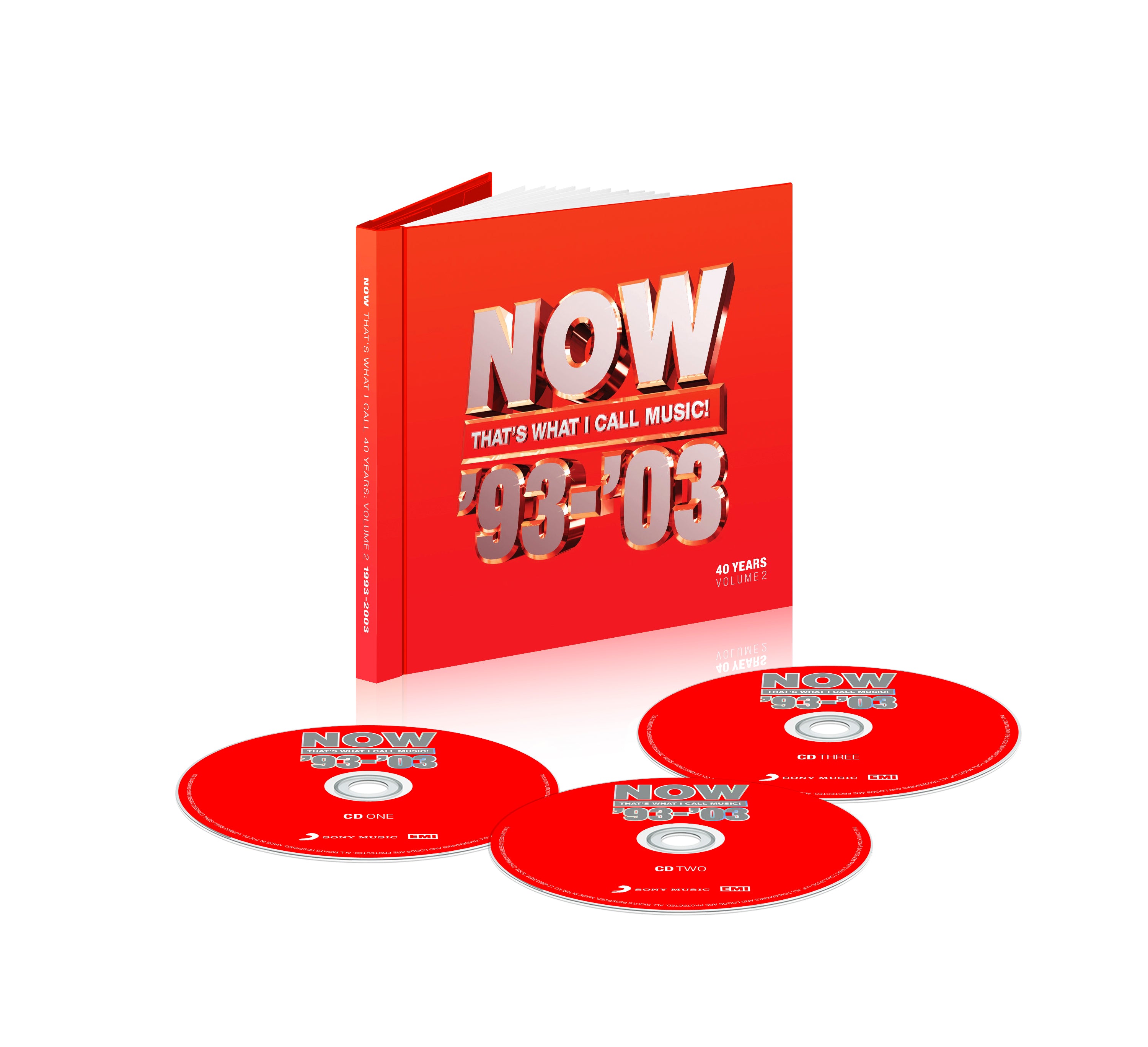 Now That's What I Call 40 Years: 1993-2003 - Volume 2