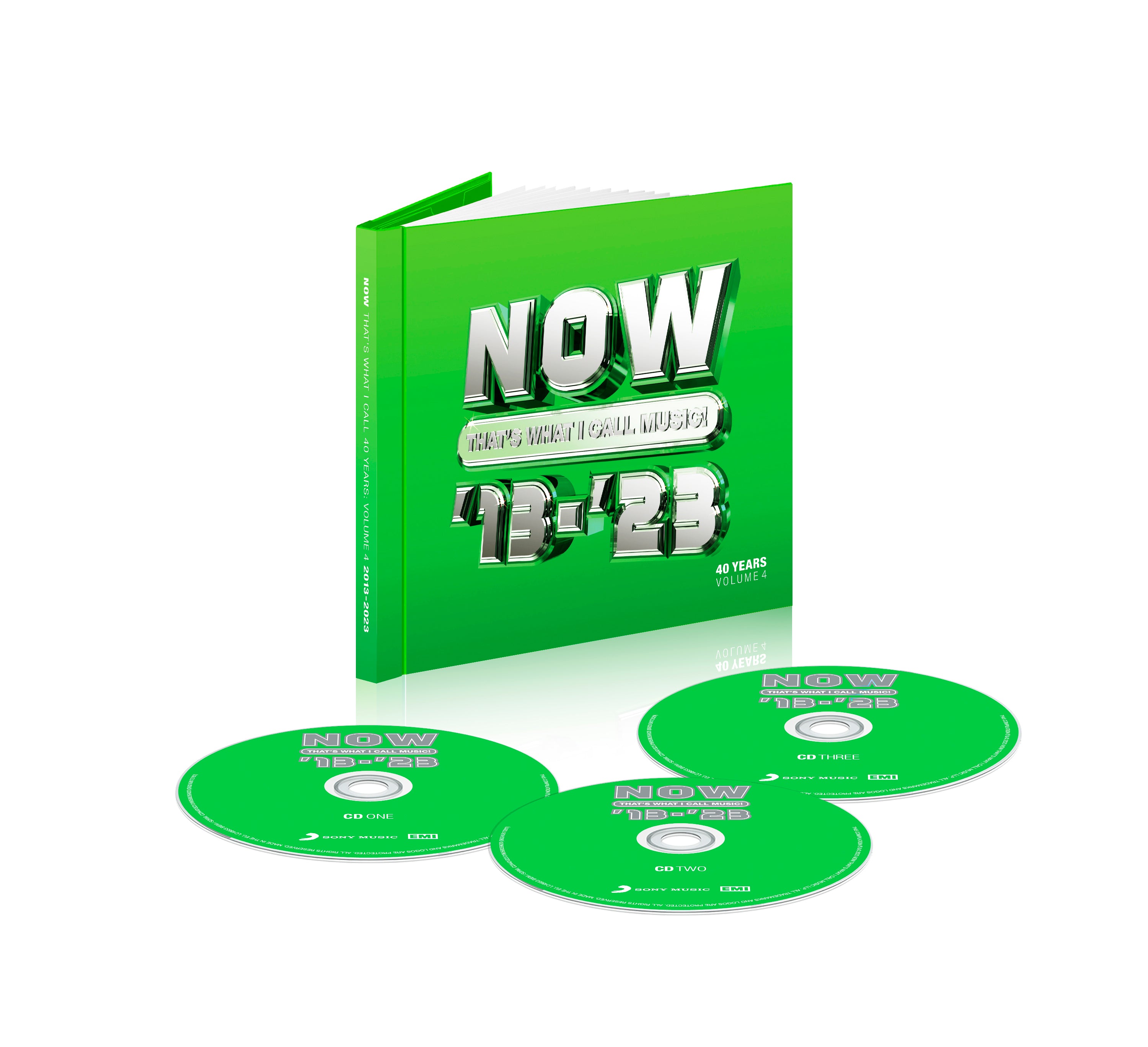 Now That's What I Call 40 Years: 2013-2023 - Volume 4