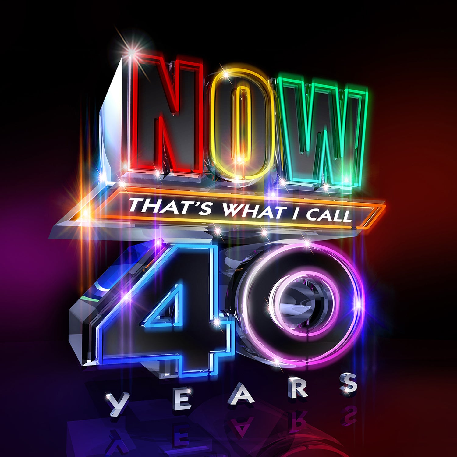 Now That's What I Call 40 Years