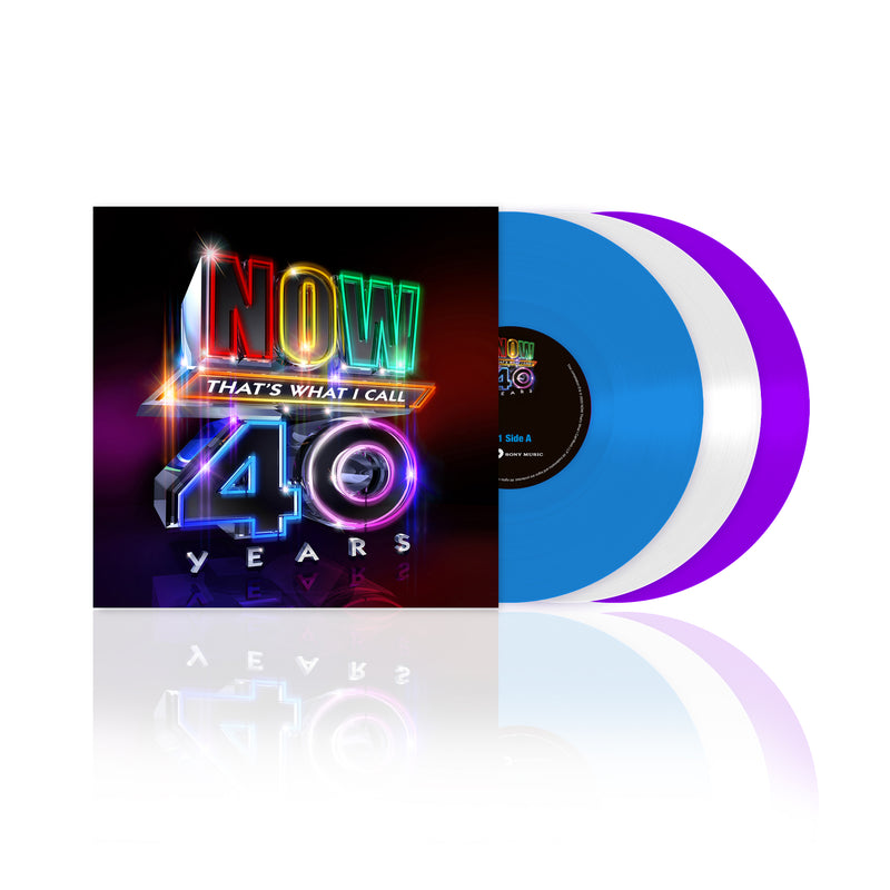 Now That's What I Call 40 Years