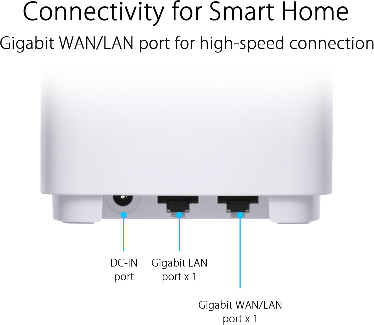 ZenWifi XD4 plus 2 pk black AX1800 Whole-Home Dual-band Mesh WiFi 6 System 2 pack Life-time free network security, parental controls, MU-MIMO support, Traditional QoS