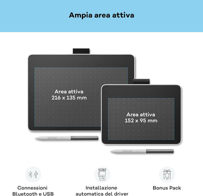 Tabletas Gráficas y Pens One Pen Wacom CTC6110WLW2B