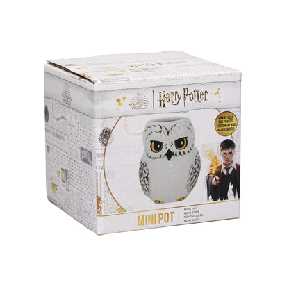 Half Moon Bay - Harry Potter Mini-Topf – Hedwig Eule Dekor Geschenke für Erwachsene