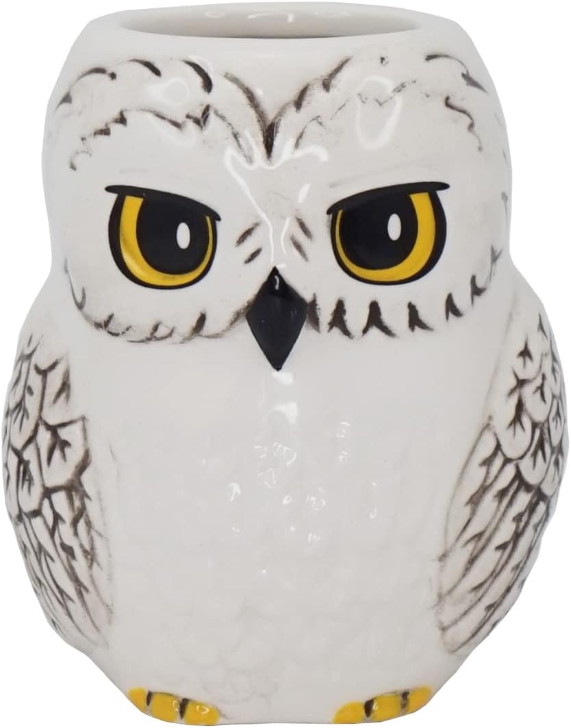 Half Moon Bay - Harry Potter Mini-Topf – Hedwig Eule Dekor Geschenke für Erwachsene