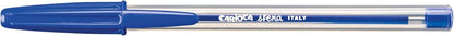 Carioca SFERA Flowpack Box, 50 Stück, Blau