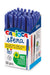 Carioca SFERA Flowpack Box, 50 Stück, Blau