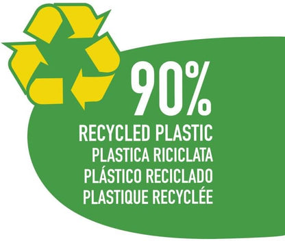 Carioca Sfera Black Gel Pen | Box of 50 Black Pens | Made with 90% Recycled Plastic | Super Sliding Writing | Tip Ø 1mm | 50 Pieces