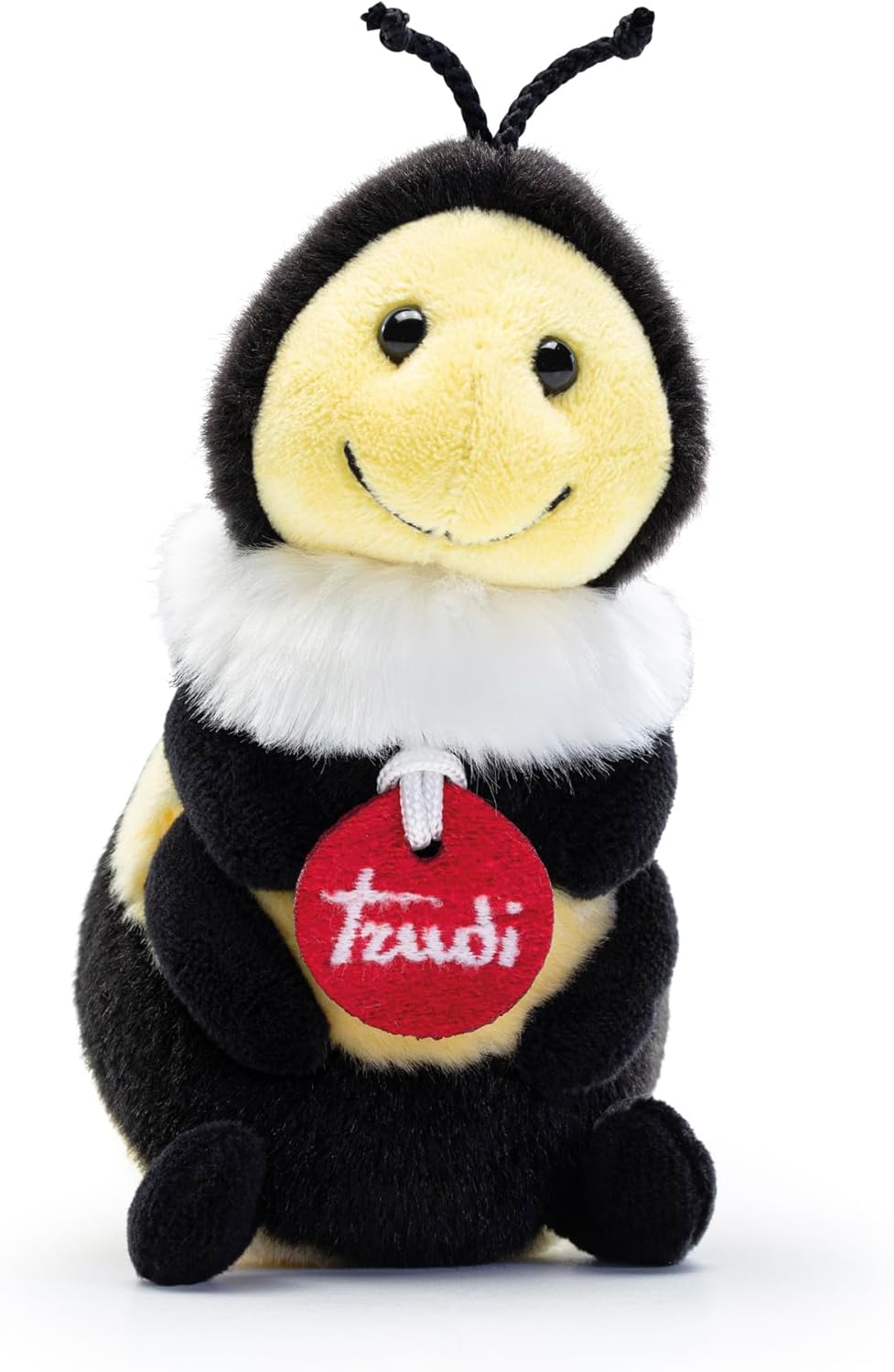 Trudi Trudino Ape - Parco Adamello Brenta Ape Peluche piccolo regalo San Valentino | 11x15x11cm taglia XS | Trudini Classic | modello 52230