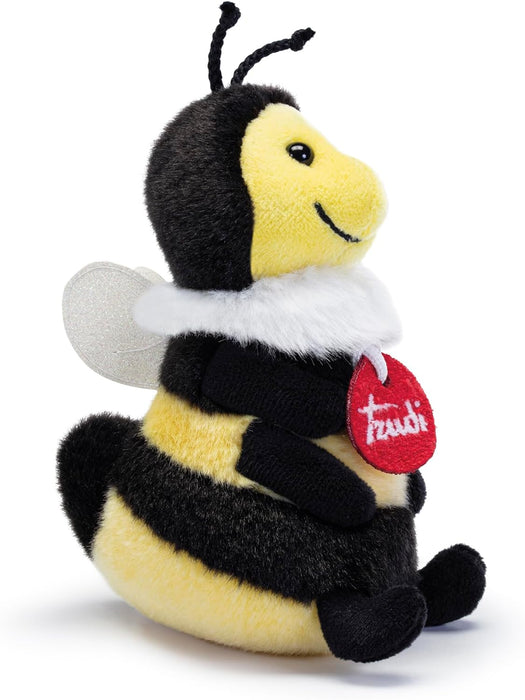 Trudi Trudino Ape - Parco Adamello Brenta Ape Peluche piccolo regalo San Valentino | 11x15x11cm taglia XS | Trudini Classic | modello 52230