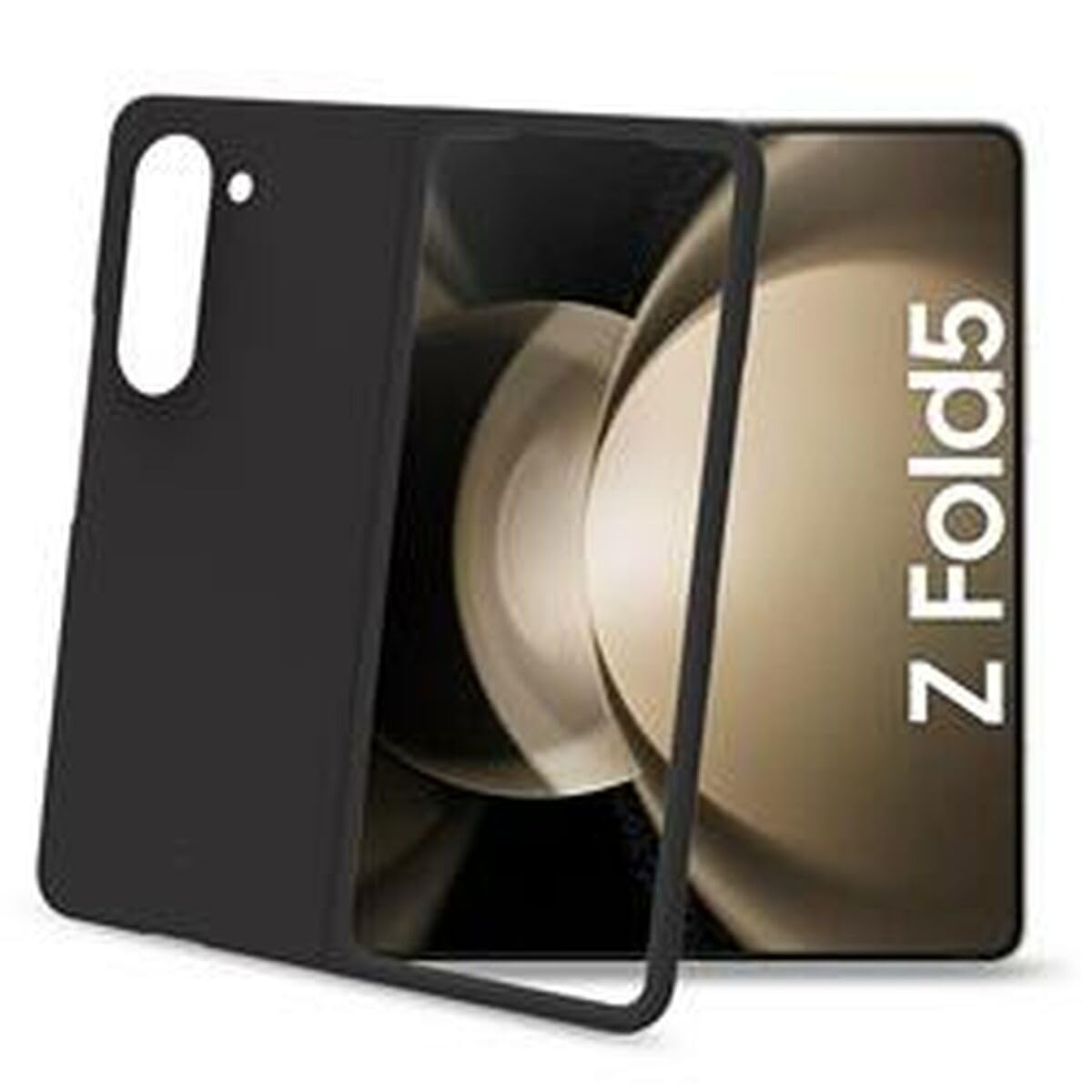 Celly Samsung Fold 5 Mobile Phone Case CROMO1057BK Black