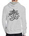 DIY How About A Nice Hot Cup of English Mens Hoodies, Grey, XL