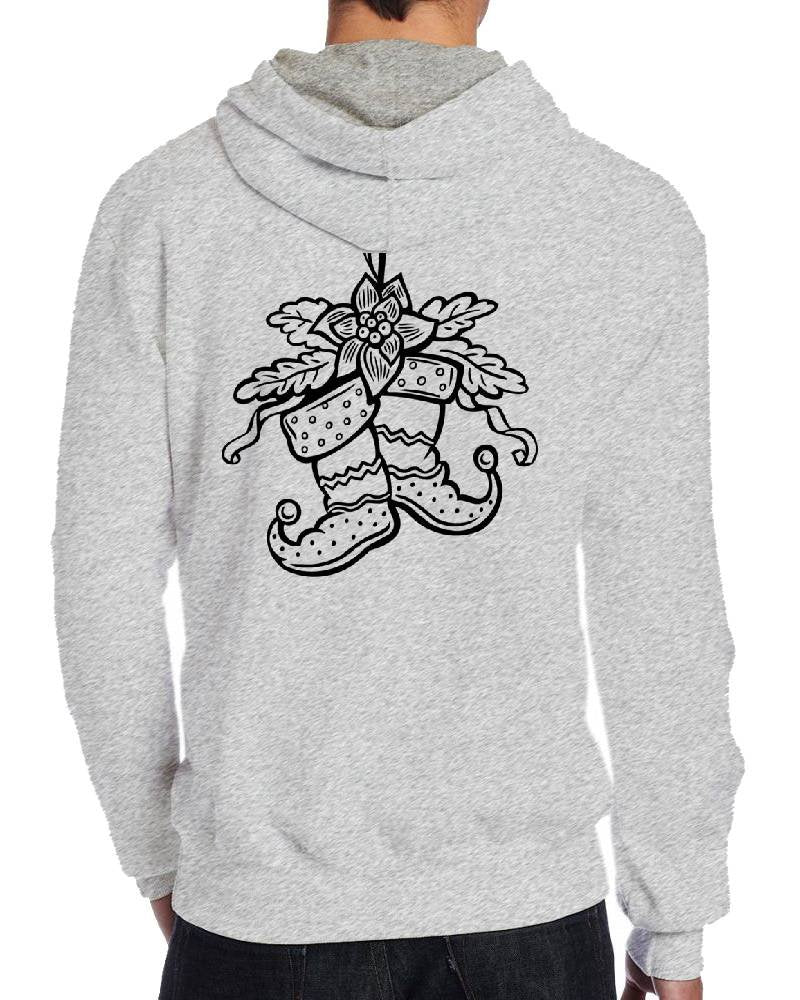 DIY How About A Nice Hot Cup of English Mens Hoodies, Grey, XL
