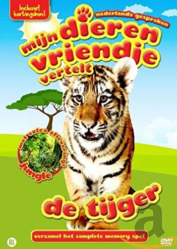 Mijn dierenvriendje vertelt - Tijger