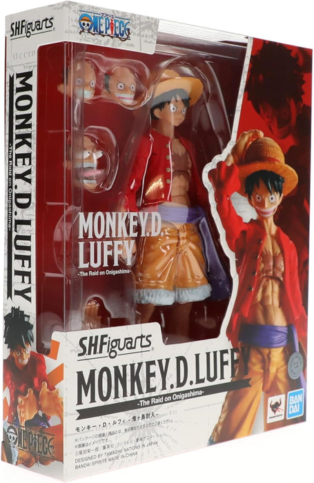 Bandai Tamashii Nations - Monkey.D.Luffy -The Raid on Onigashima- One Piece, Spirits S.H.Figuarts