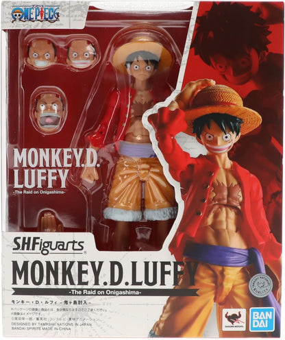 Bandai Tamashii Nations - Monkey.D.Luffy -The Raid on Onigashima- One Piece, Spirits S.H.Figuarts