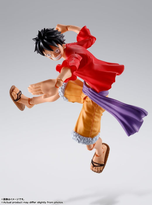 Bandai Tamashii Nations - Monkey.D.Luffy -The Raid on Onigashima- One Piece, Spirits S.H.Figuarts