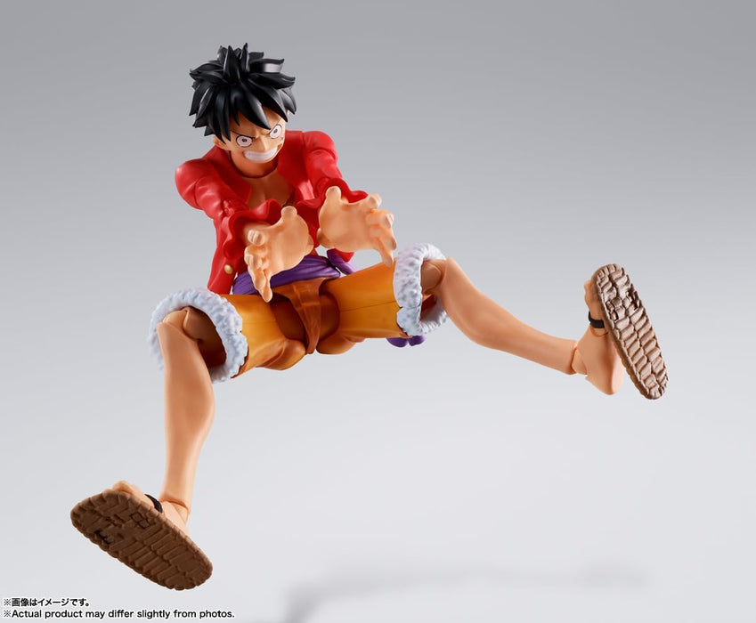 Bandai Tamashii Nations - Monkey.D.Luffy -The Raid on Onigashima- One Piece, Spirits S.H.Figuarts
