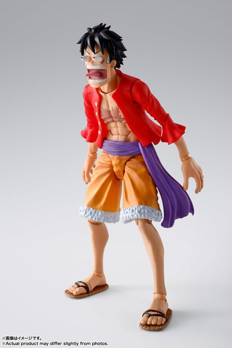 Bandai Tamashii Nations - Monkey.D.Luffy -The Raid on Onigashima- One Piece, Spirits S.H.Figuarts