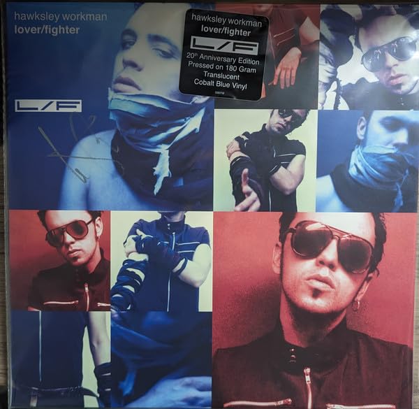 Lover / Fighter - Cobalt Blue Colored Vinyl