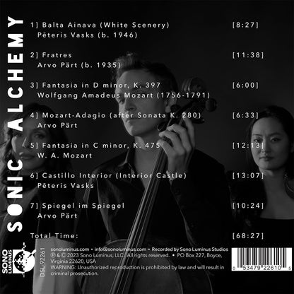 YuEun Kim/Mina Gajic/Coleman Itzkoff: Sonic Alchemy