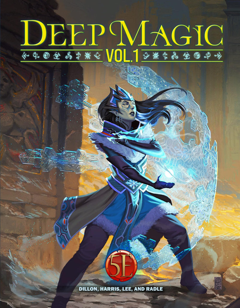 Kobold Press Deep Magic Volume 1 Roleplay