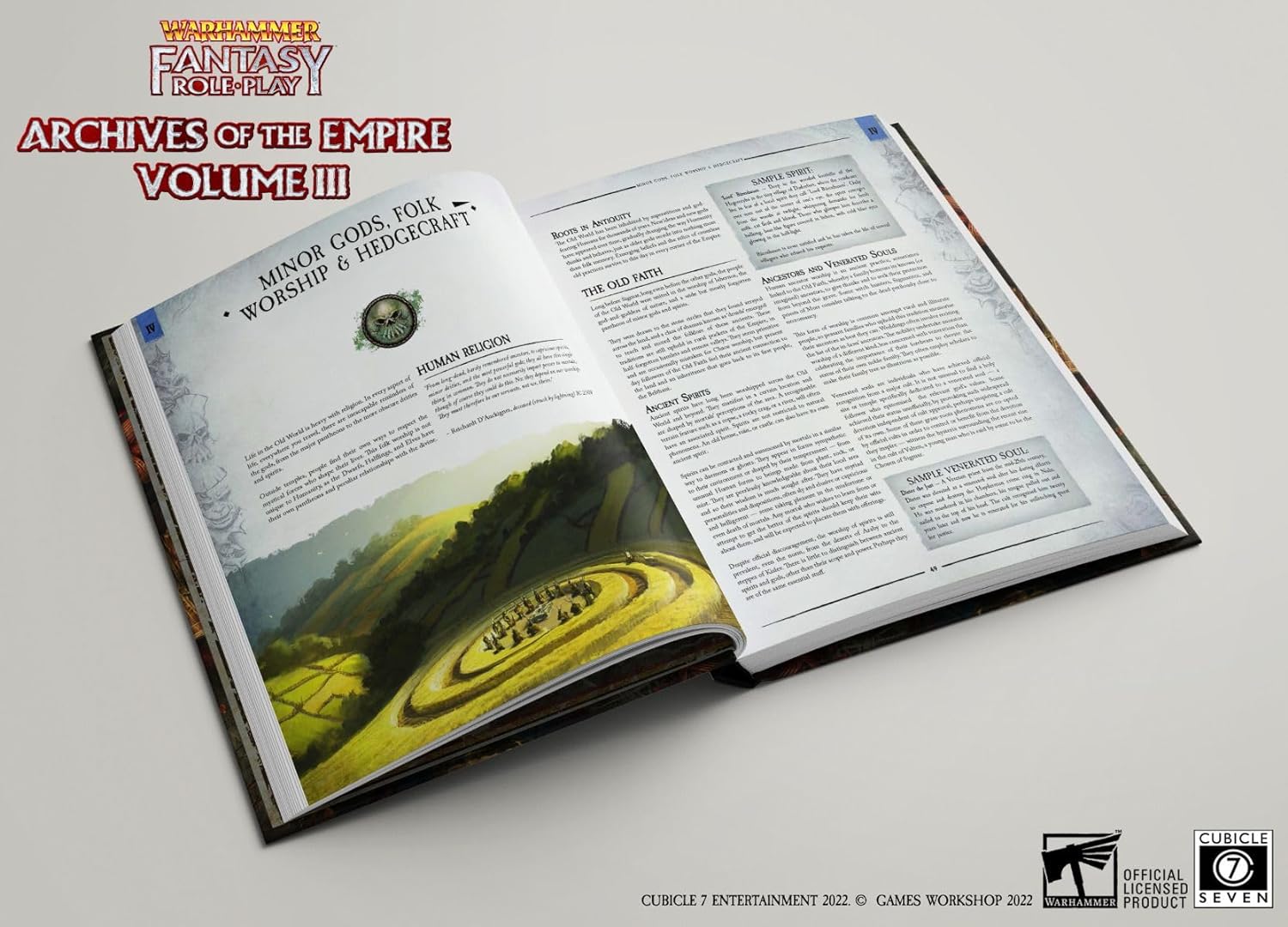 Wfrp Archives of the Empire Vol 3