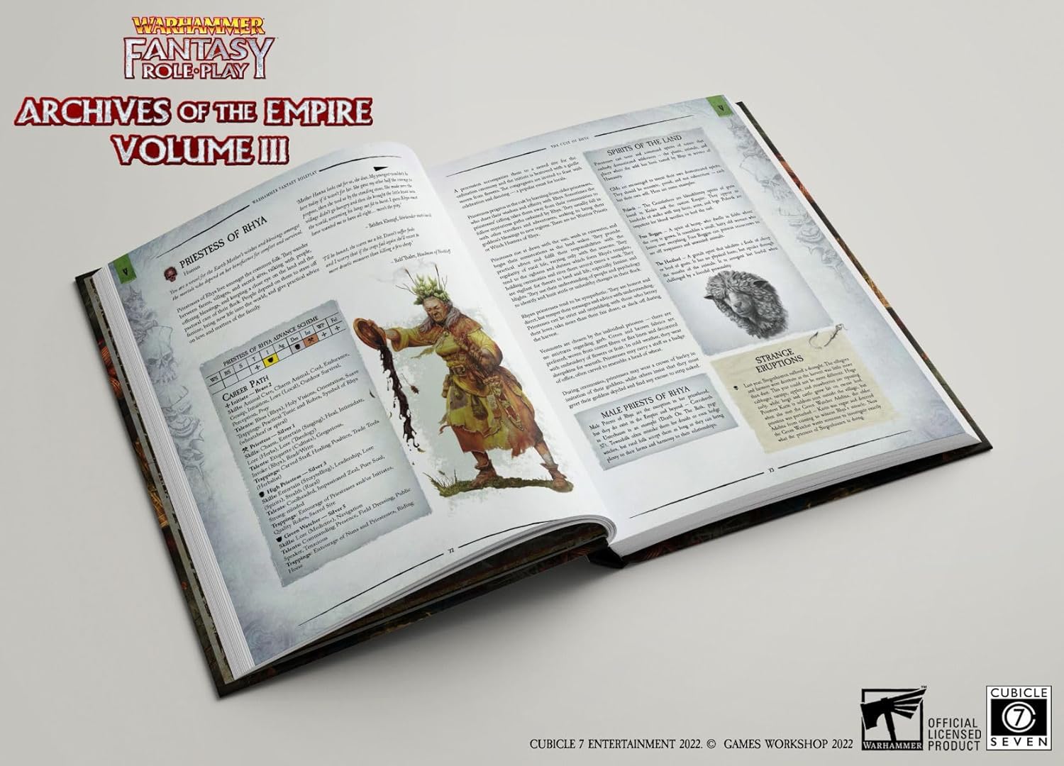 Wfrp Archives of the Empire Vol 3