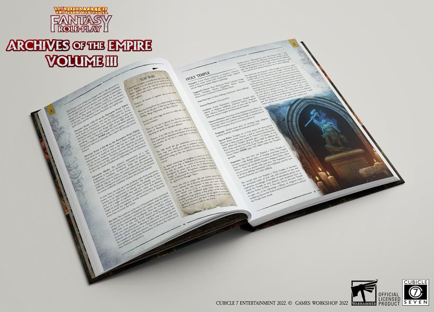 Wfrp Archives of the Empire Vol 3