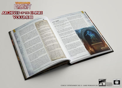 Wfrp Archives of the Empire Vol 3