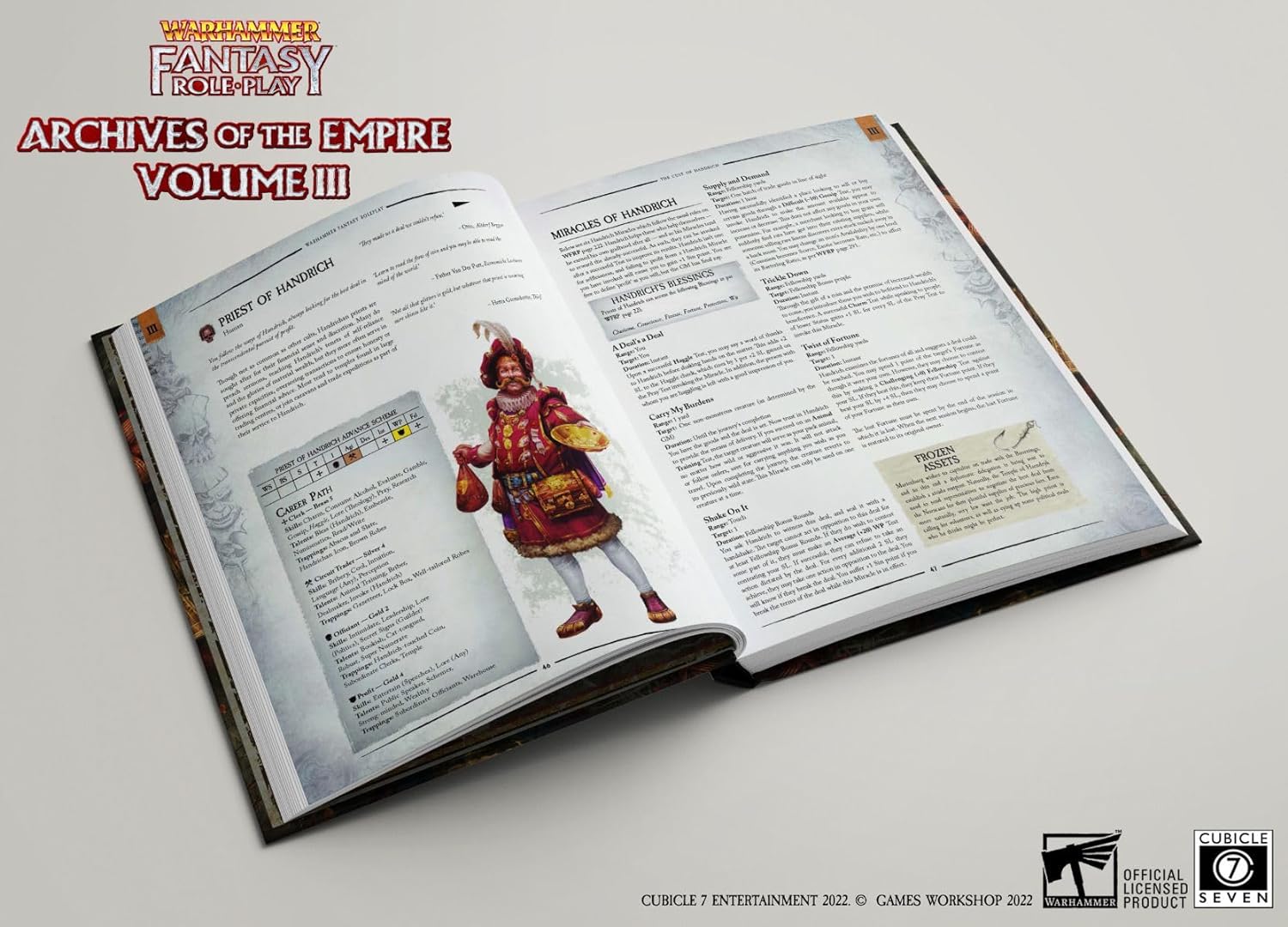 Wfrp Archives of the Empire Vol 3