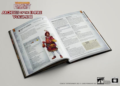 Wfrp Archives of the Empire Vol 3