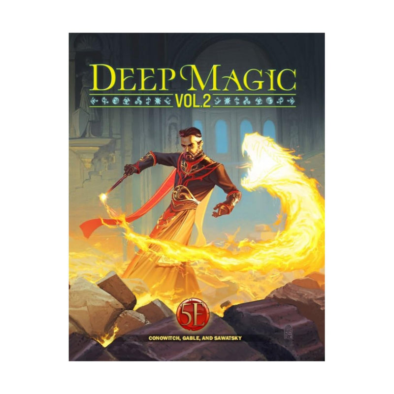 Kobold Press Deep Magic Volume 2 Roleplay