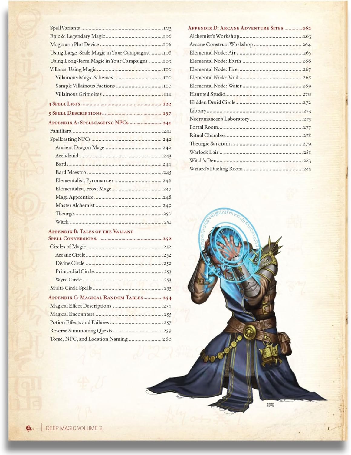 Kobold Press Deep Magic Volume 2 Roleplay